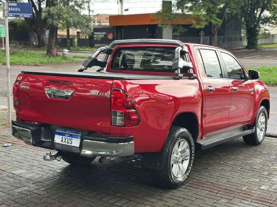 TOYOTA-HILUX-2.7 SR 4X2 CD 16V FLEX 4P MANUAL TOYOTA-HILUX-2018