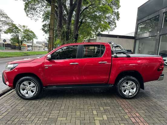TOYOTA-HILUX-2.7 SR 4X2 CD 16V FLEX 4P MANUAL TOYOTA-HILUX-2018