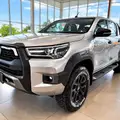 TOYOTA HILUX 2.8 D-4D TURBO DIESEL CD CONQUEST 4X4 AUTOMÁTICO TOYOTA HILUX 2.8 D-4D TURBO DIESEL CD CONQUEST 4X4 AUTOMÁTICO
