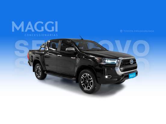 TOYOTA-HILUX-2.8 D-4D TURBO DIESEL CD GR-S 4X4 AUTOMÁTICO TOYOTA-HILUX-2024