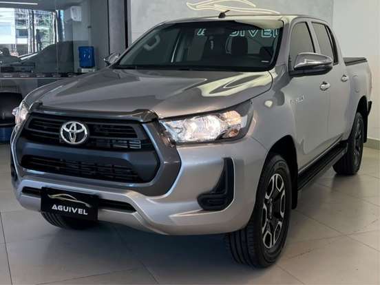 TOYOTA-HILUX-2.8 D-4D TURBO DIESEL CD POWER PACK 4X4 AUTOMÁTICO TOYOTA-HILUX-2025