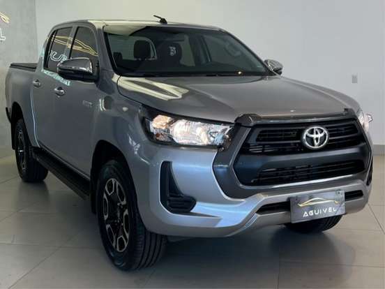 TOYOTA-HILUX-2.8 D-4D TURBO DIESEL CD POWER PACK 4X4 AUTOMÁTICO TOYOTA-HILUX-2025