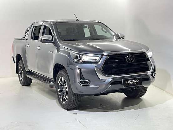TOYOTA-HILUX-2.8 D-4D TURBO DIESEL CD SRX 4X4 AUTOMÁTICO TOYOTA-HILUX-2021