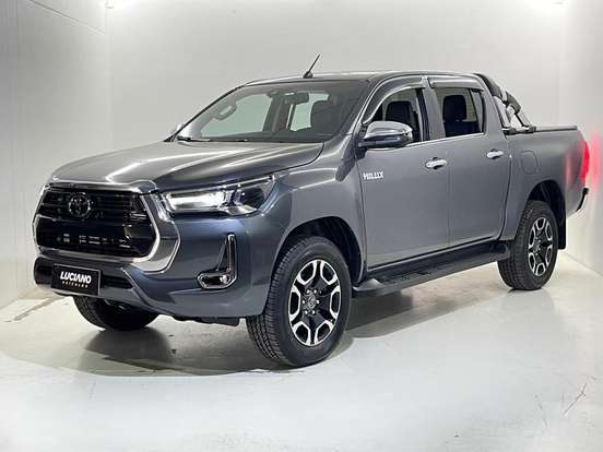 TOYOTA-HILUX-2.8 D-4D TURBO DIESEL CD SRX 4X4 AUTOMÁTICO TOYOTA-HILUX-2021