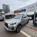 TOYOTA HILUX 2.8 D-4D TURBO DIESEL CD SRX 4X4 AUTOMÁTICO TOYOTA HILUX 2.8 D-4D TURBO DIESEL CD SRX 4X4 AUTOMÁTICO