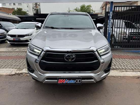 TOYOTA-HILUX-2.8 D-4D TURBO DIESEL CD SRX 4X4 AUTOMÁTICO TOYOTA-HILUX-2021