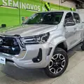 TOYOTA HILUX 2.8 D-4D TURBO DIESEL CD SRX PLUS 4X4 AUTOMÁTICO TOYOTA HILUX 2.8 D-4D TURBO DIESEL CD SRX PLUS 4X4 AUTOMÁTICO