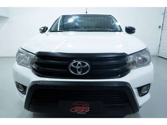TOYOTA-HILUX-2.8 SR CHALLENGE 4X4 CD 16V DIESEL 4P AUTOMÁTICO TOYOTA-HILUX-2017