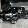 TOYOTA HILUX 2.8 SRV 4X4 CD 16V DIESEL 4P AUTOMÁTICO TOYOTA HILUX 2.8 SRV 4X4 CD 16V DIESEL 4P AUTOMÁTICO