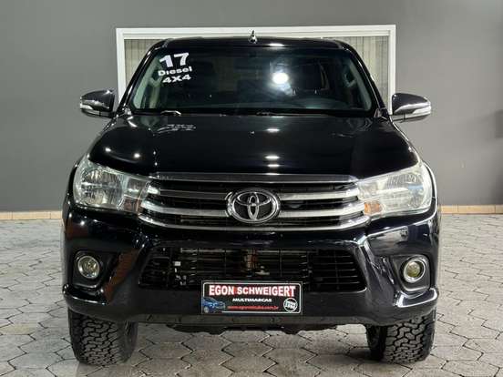 TOYOTA-HILUX-2.8 SRV 4X4 CD 16V DIESEL 4P AUTOMÁTICO TOYOTA-HILUX-2016