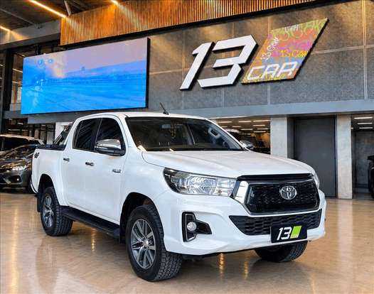 TOYOTA-HILUX-2.8 SRV 4X4 CD 16V DIESEL 4P AUTOMÁTICO TOYOTA-HILUX-2020