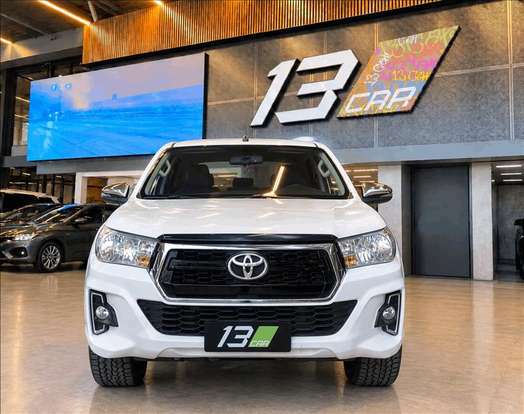 TOYOTA-HILUX-2.8 SRV 4X4 CD 16V DIESEL 4P AUTOMÁTICO TOYOTA-HILUX-2020