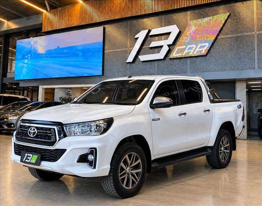 TOYOTA-HILUX-2.8 SRV 4X4 CD 16V DIESEL 4P AUTOMÁTICO TOYOTA-HILUX-2020