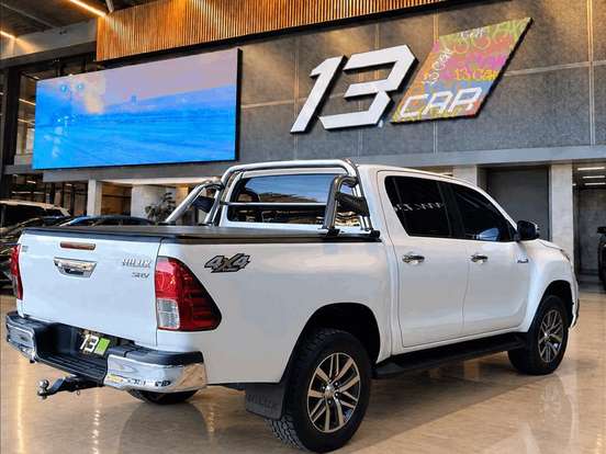 TOYOTA-HILUX-2.8 SRV 4X4 CD 16V DIESEL 4P AUTOMÁTICO TOYOTA-HILUX-2020