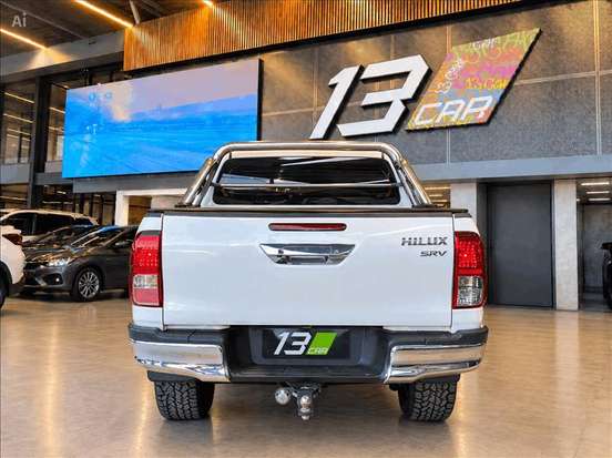 TOYOTA-HILUX-2.8 SRV 4X4 CD 16V DIESEL 4P AUTOMÁTICO TOYOTA-HILUX-2020