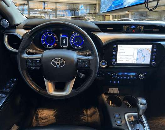 TOYOTA-HILUX-2.8 SRV 4X4 CD 16V DIESEL 4P AUTOMÁTICO TOYOTA-HILUX-2020