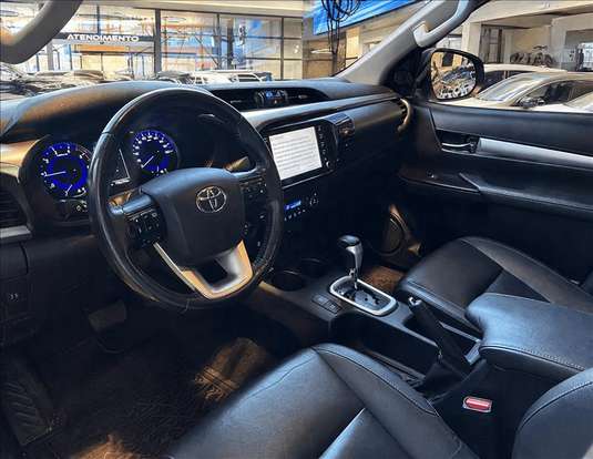 TOYOTA-HILUX-2.8 SRV 4X4 CD 16V DIESEL 4P AUTOMÁTICO TOYOTA-HILUX-2020