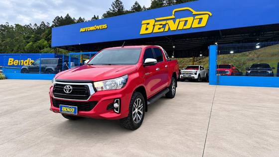 TOYOTA HILUX 2.8 SRV 4X4 CD 16V DIESEL 4P AUTOMÁTICO