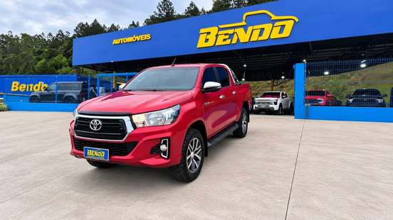 TOYOTA-HILUX-2.8 SRV 4X4 CD 16V DIESEL 4P AUTOMÁTICO TOYOTA-HILUX-2019