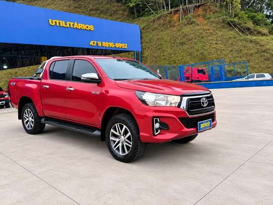 TOYOTA-HILUX-2.8 SRV 4X4 CD 16V DIESEL 4P AUTOMÁTICO TOYOTA-HILUX-2019