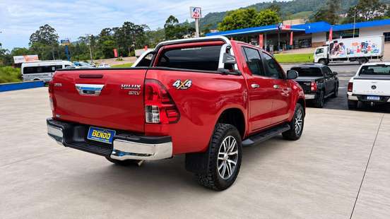 TOYOTA-HILUX-2.8 SRV 4X4 CD 16V DIESEL 4P AUTOMÁTICO TOYOTA-HILUX-2019