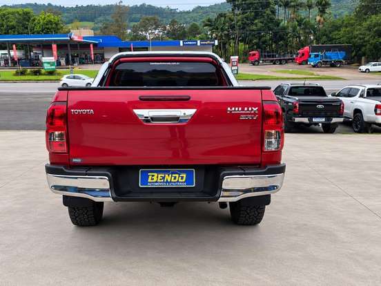 TOYOTA-HILUX-2.8 SRV 4X4 CD 16V DIESEL 4P AUTOMÁTICO TOYOTA-HILUX-2019