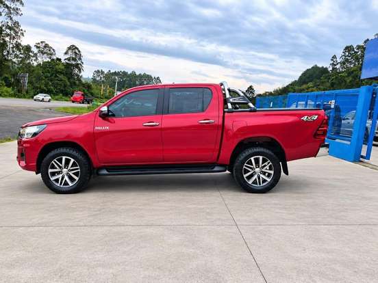 TOYOTA-HILUX-2.8 SRV 4X4 CD 16V DIESEL 4P AUTOMÁTICO TOYOTA-HILUX-2019