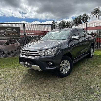 TOYOTA-HILUX-2.8 SRV 4X4 CD 16V DIESEL 4P AUTOMÁTICO TOYOTA-HILUX-2016