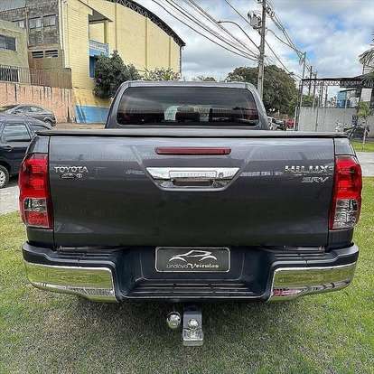 TOYOTA-HILUX-2.8 SRV 4X4 CD 16V DIESEL 4P AUTOMÁTICO TOYOTA-HILUX-2016