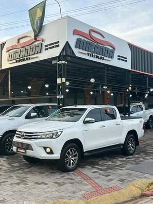 TOYOTA HILUX 2.8 SRX 4X4 CD 16V DIESEL 4P AUTOMÁTICO