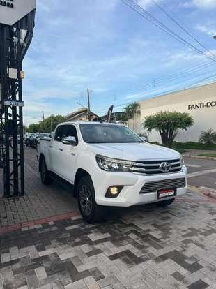TOYOTA-HILUX-2.8 SRX 4X4 CD 16V DIESEL 4P AUTOMÁTICO TOYOTA-HILUX-2017