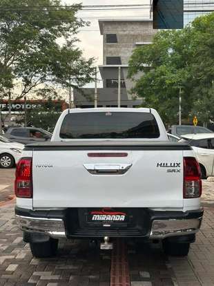 TOYOTA-HILUX-2.8 SRX 4X4 CD 16V DIESEL 4P AUTOMÁTICO TOYOTA-HILUX-2017