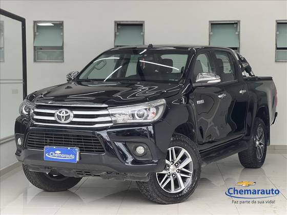 TOYOTA HILUX 2.8 SRX 4X4 CD 16V DIESEL 4P AUTOMÁTICO