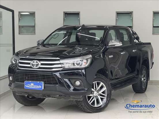 TOYOTA-HILUX-2.8 SRX 4X4 CD 16V DIESEL 4P AUTOMÁTICO TOYOTA-HILUX-2017