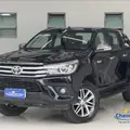 TOYOTA HILUX 2.8 SRX 4X4 CD 16V DIESEL 4P AUTOMÁTICO TOYOTA HILUX 2.8 SRX 4X4 CD 16V DIESEL 4P AUTOMÁTICO