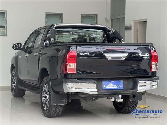 TOYOTA-HILUX-2.8 SRX 4X4 CD 16V DIESEL 4P AUTOMÁTICO TOYOTA-HILUX-2017