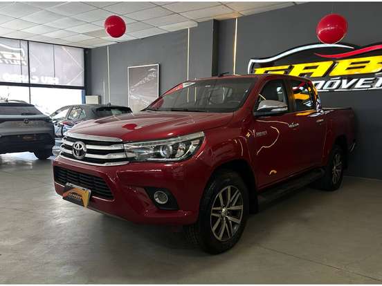 TOYOTA-HILUX-2.8 SRX 4X4 CD 16V DIESEL 4P AUTOMÁTICO TOYOTA-HILUX-2016
