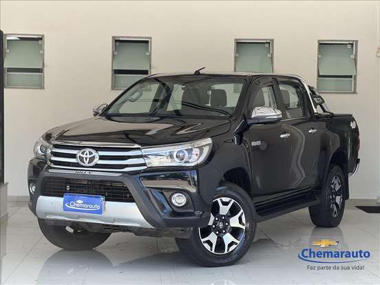 TOYOTA-HILUX-2.8 SRX 4X4 CD 16V DIESEL 4P AUTOMÁTICO TOYOTA-HILUX-2017