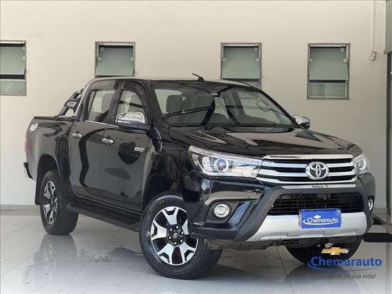 TOYOTA-HILUX-2.8 SRX 4X4 CD 16V DIESEL 4P AUTOMÁTICO TOYOTA-HILUX-2017