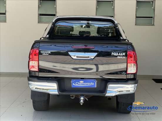 TOYOTA-HILUX-2.8 SRX 4X4 CD 16V DIESEL 4P AUTOMÁTICO TOYOTA-HILUX-2017