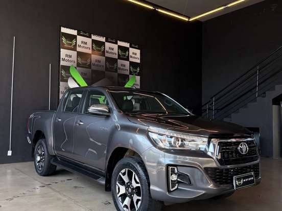 TOYOTA-HILUX-2.8 SRX 4X4 CD 16V DIESEL 4P AUTOMÁTICO TOYOTA-HILUX-2019