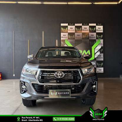 TOYOTA-HILUX-2.8 SRX 4X4 CD 16V DIESEL 4P AUTOMÁTICO TOYOTA-HILUX-2019