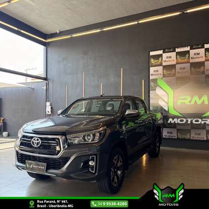 TOYOTA-HILUX-2.8 SRX 4X4 CD 16V DIESEL 4P AUTOMÁTICO TOYOTA-HILUX-2019