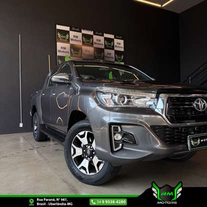 TOYOTA-HILUX-2.8 SRX 4X4 CD 16V DIESEL 4P AUTOMÁTICO TOYOTA-HILUX-2019