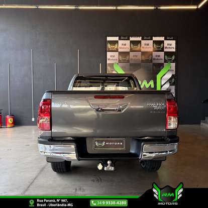TOYOTA-HILUX-2.8 SRX 4X4 CD 16V DIESEL 4P AUTOMÁTICO TOYOTA-HILUX-2019
