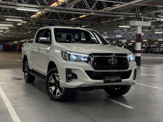 TOYOTA HILUX 2.8 SRX 4X4 CD 16V DIESEL 4P AUTOMÁTICO