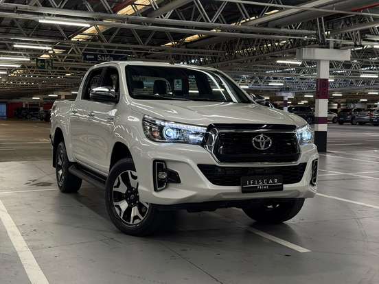 TOYOTA-HILUX-2.8 SRX 4X4 CD 16V DIESEL 4P AUTOMÁTICO TOYOTA-HILUX-2020