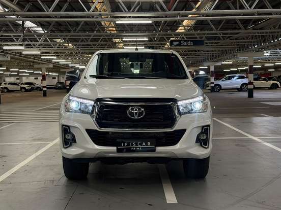 TOYOTA-HILUX-2.8 SRX 4X4 CD 16V DIESEL 4P AUTOMÁTICO TOYOTA-HILUX-2020