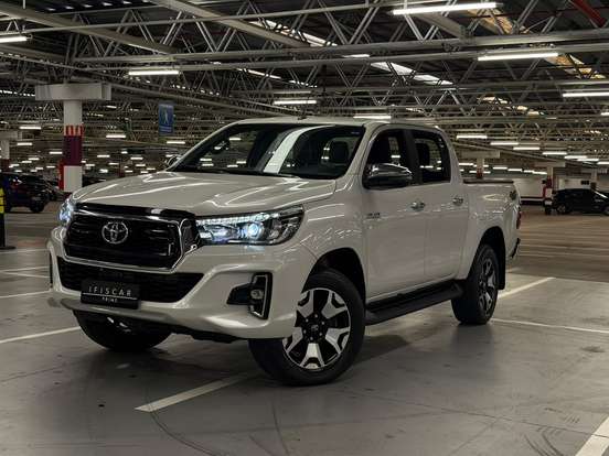 TOYOTA-HILUX-2.8 SRX 4X4 CD 16V DIESEL 4P AUTOMÁTICO TOYOTA-HILUX-2020