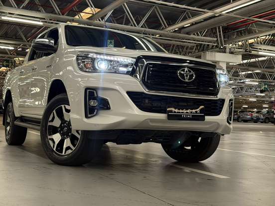 TOYOTA-HILUX-2.8 SRX 4X4 CD 16V DIESEL 4P AUTOMÁTICO TOYOTA-HILUX-2020